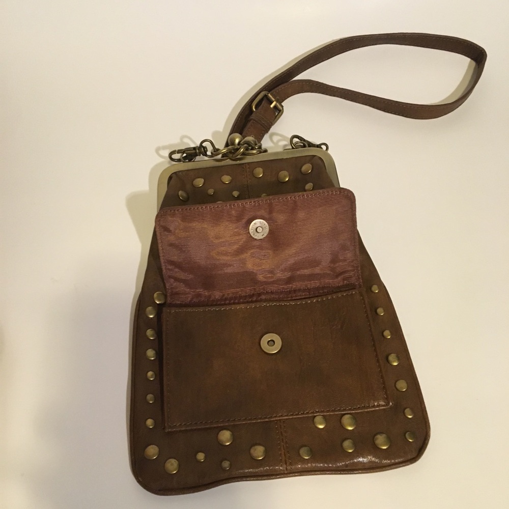 Jessica Simpson | Studded crossbody handbag